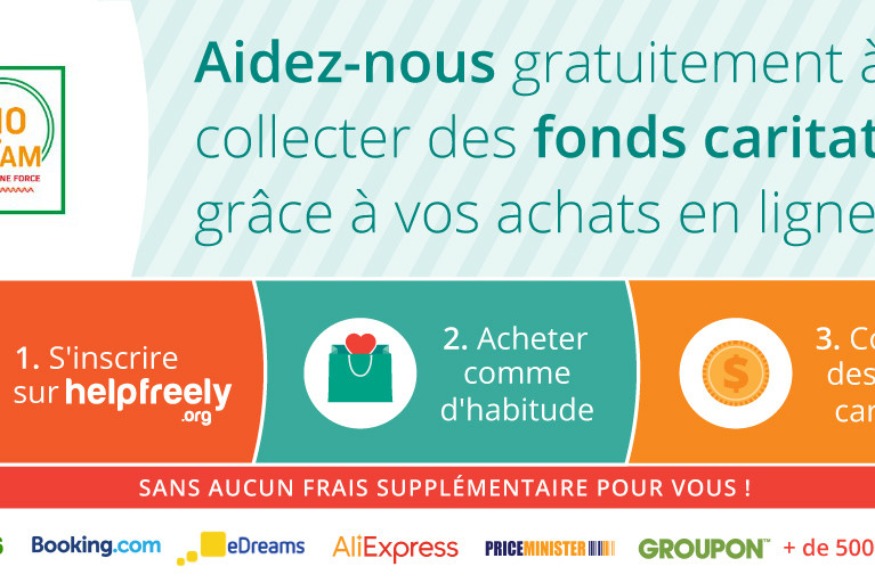 La HelpfreelyApp™ est simple à télécharger et facile à utiliser.