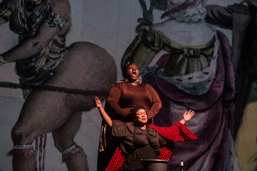 Lebo Mashile insuffle une vie intérieure à l'histoire de Saartjie Baartman