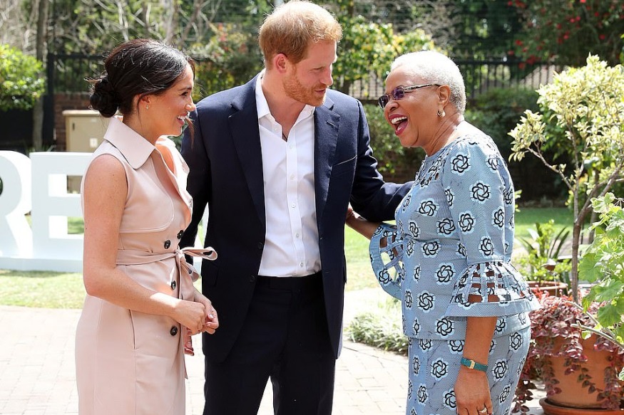 Le prince britannique Harry a déclaré que l'étreinte de l'Afrique l'avait aidé à faire face à la mort de sa mère