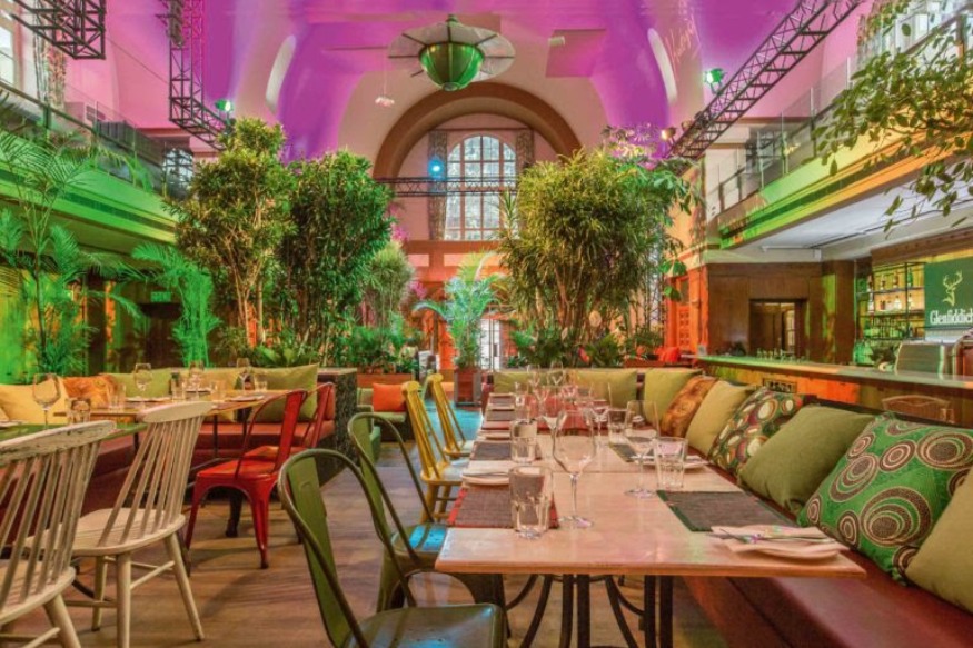 Cuisine des Caraïbes au Cap