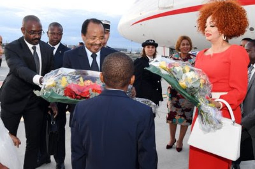 Président Paul Biya