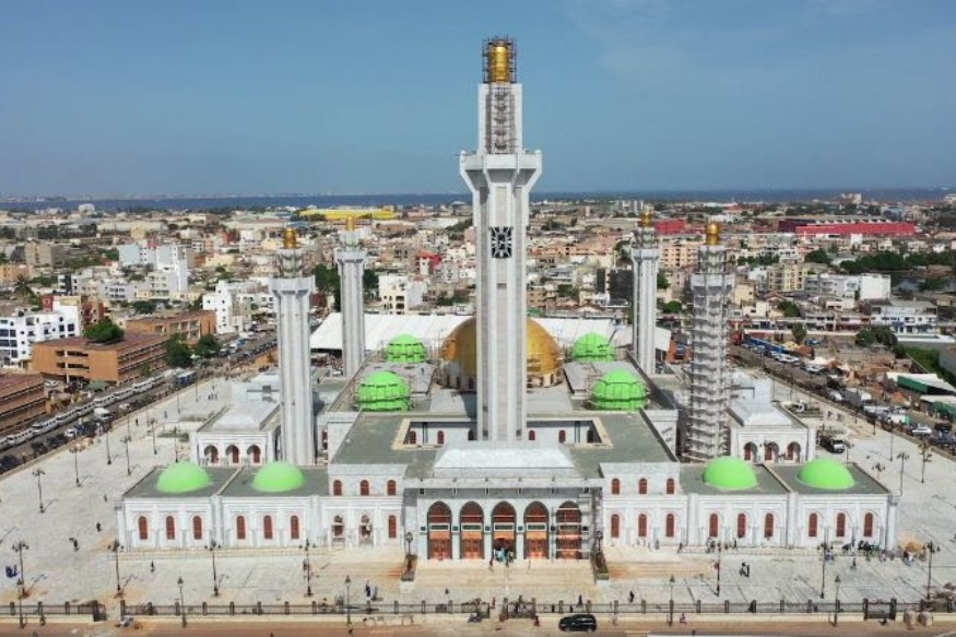 La plus grande mosquée d'Afrique occidentale s'ouvre au Sénégal