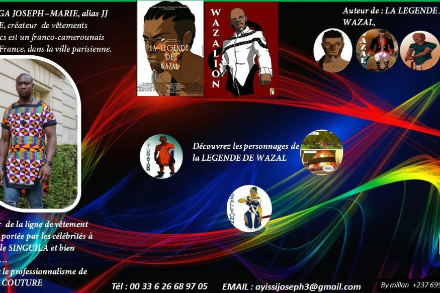 THE LEGENDE OF WAZAL