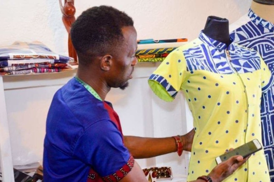 Patrick Soh, l’ambassadeur de l’identité vestimentaire camerounaise