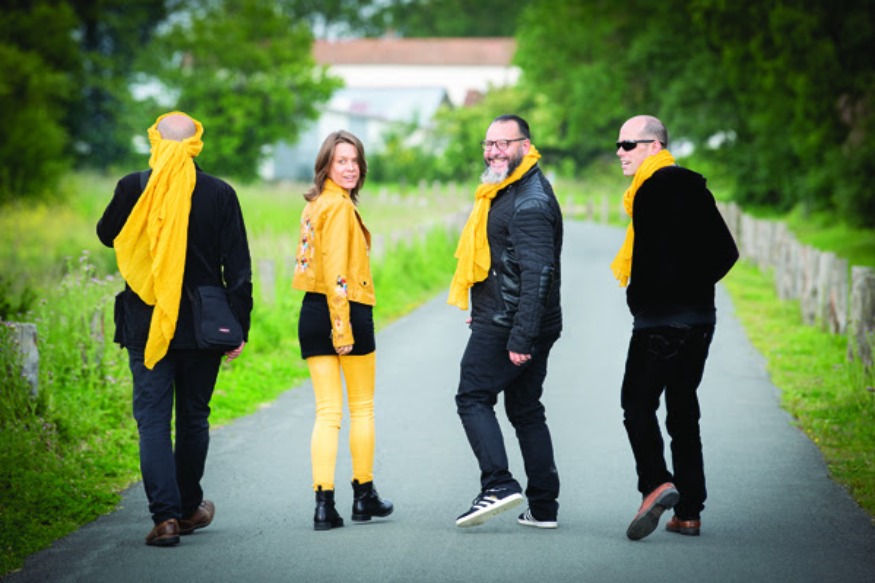 Invitation : Céline Bonacina au Studio de l'Ermitage le 21/11