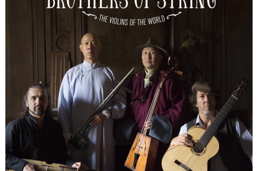 MUSIQUE : Duplessy & The Violins of The World, le clip de Chiken Del // nouvel album