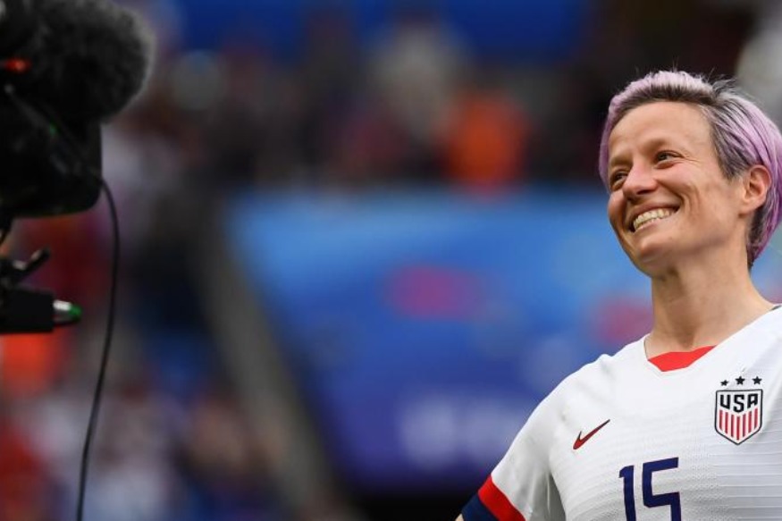 USA  : Sport Ballon d'Or l'Américaine Megan Rapinoe décroche le trophée chez les femmes