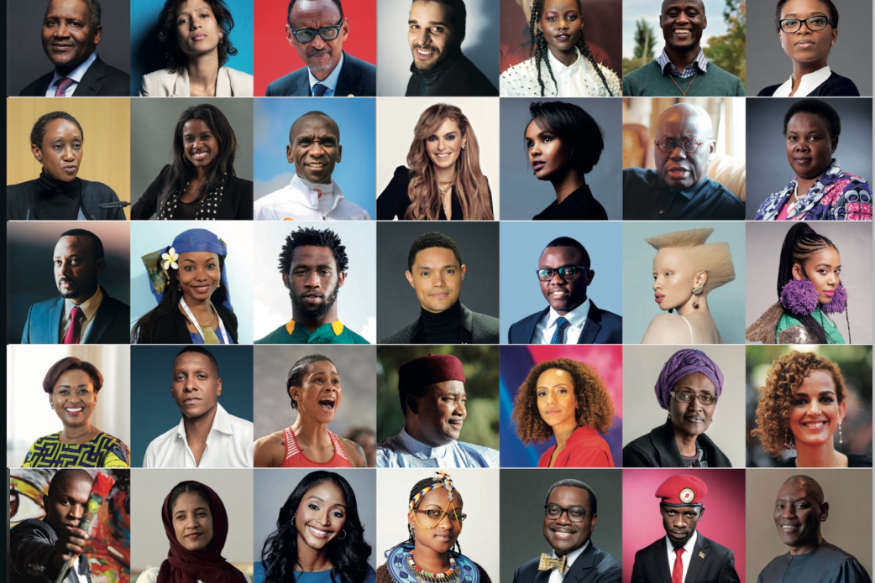 Afrique : Qui sont le nouveau magazine africain MOST INFLUENTIAL AFRICANS de 2019 et pourquoi?