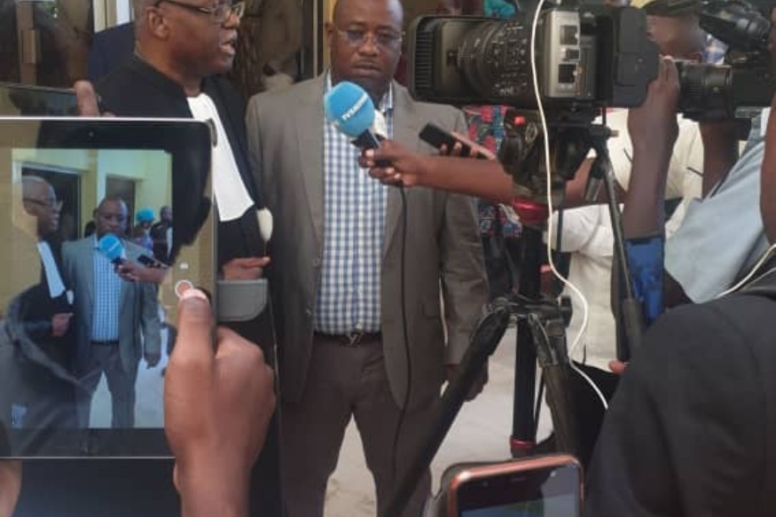 Gabon : Procès cyber activiste Landry Amiang Washington