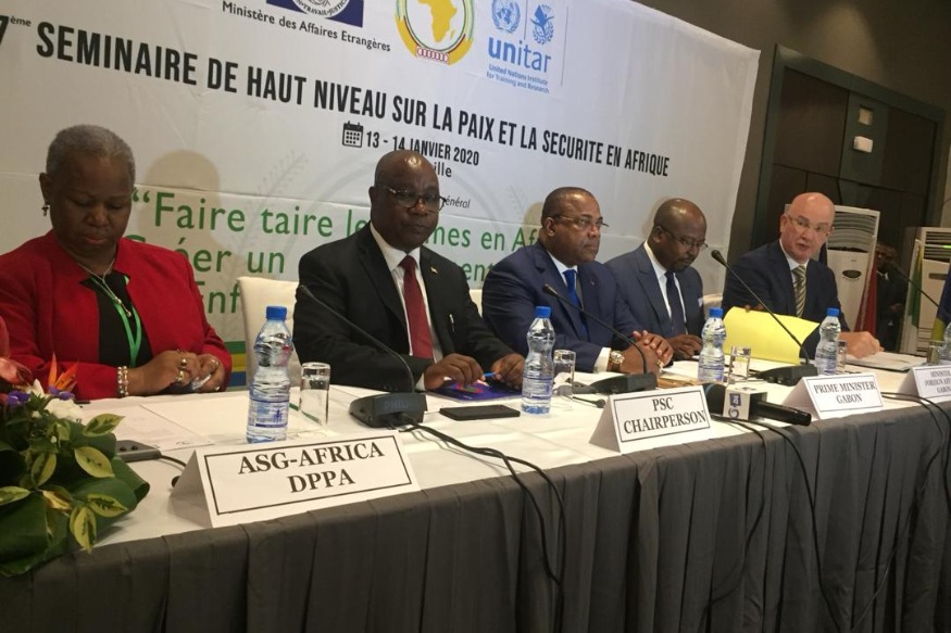 Le Gabon abrite la 7ème édition du seminaire de haut niveau sur la paix et la sécurité en Afrique