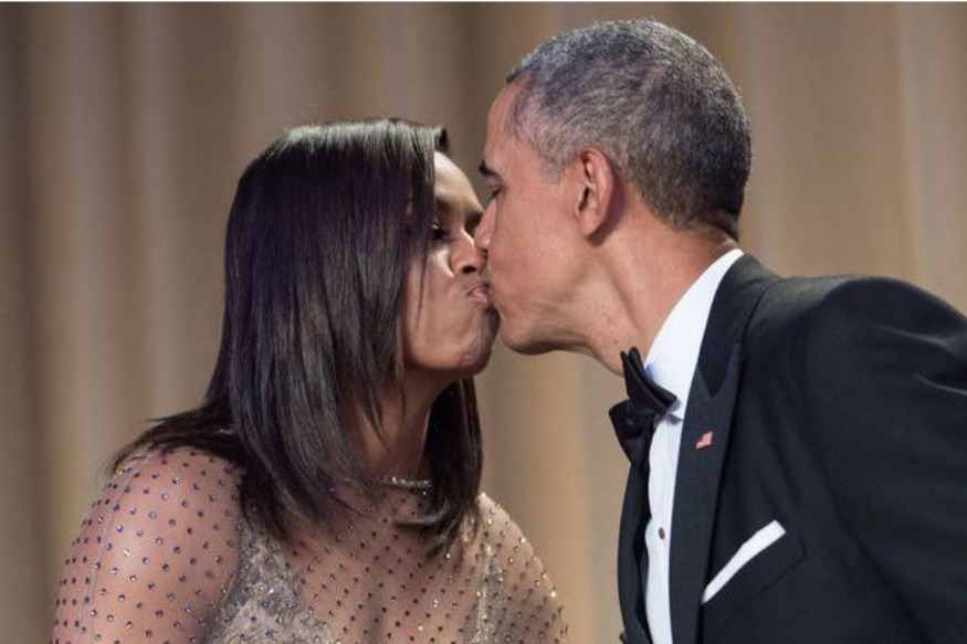 Très choux ! pour l’annif de sa chérie, Barack Obama dévoile des photos de lui et de Michelle