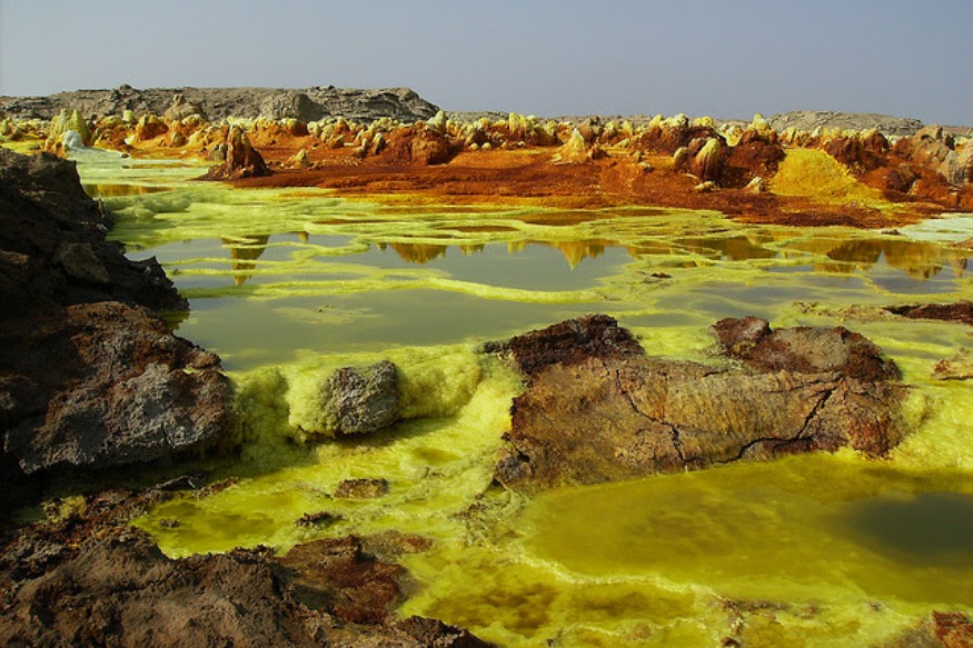 Ethiopie : Explorer le désert de Danakil en Éthiopie, l'endroit le plus inhospitalier de la planète