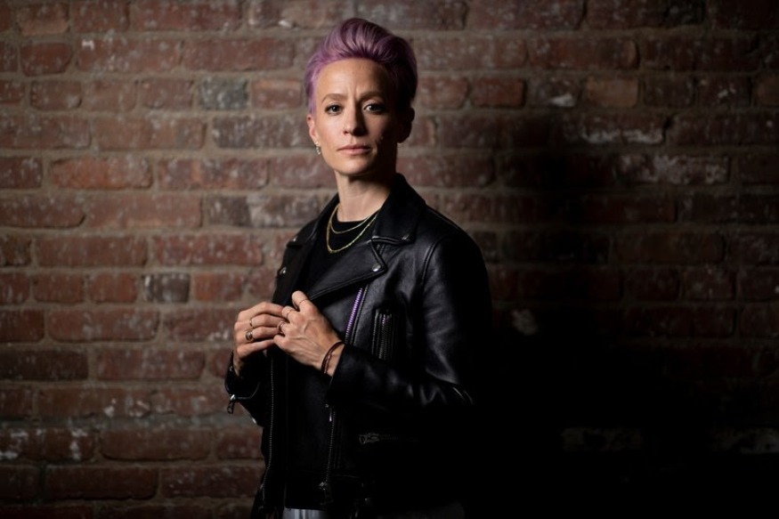 Megan Rapinoe : « Voyage Donne - nous un sentiment d'empathie »