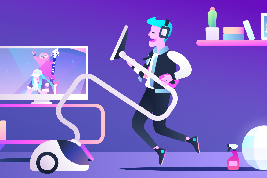 RadioTamTam : L'union fait la force. La solution 2 en 1 pour en finir avec la procrastination.