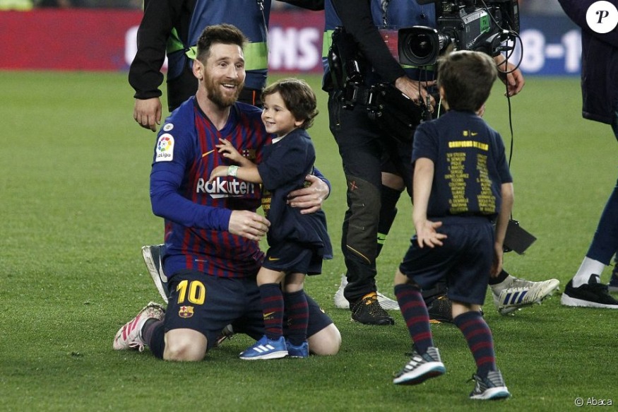 FOOTBALL : Mbappé, Cristiano, Lionel Messi dévoile les 5 joueurs préférés de ses enfants