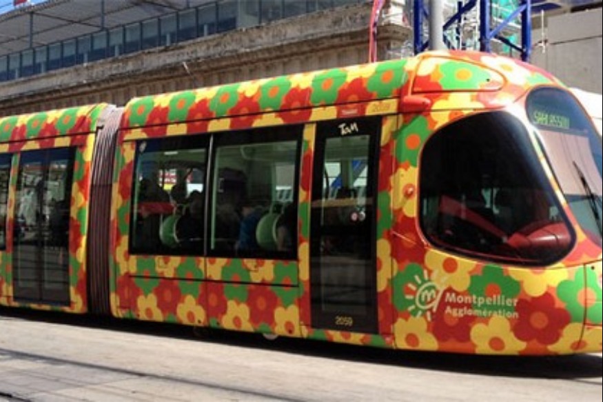 FRANCE : Montpellier  un homme repéré avec une kalachnikov dans le tramway