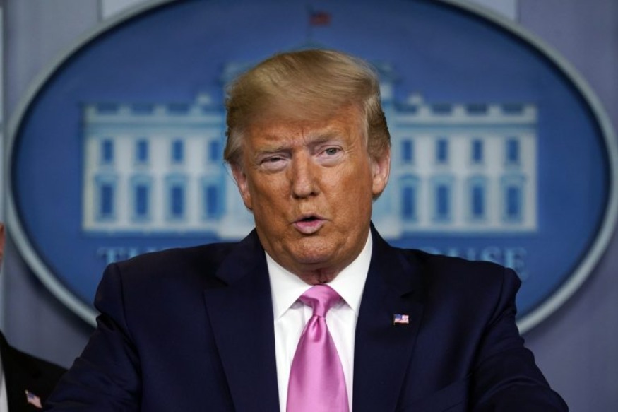 AMERIQUE : Donald Trump s’attire la foudre de la toile après avoir qualifié le coronavirus de «virus chinois»