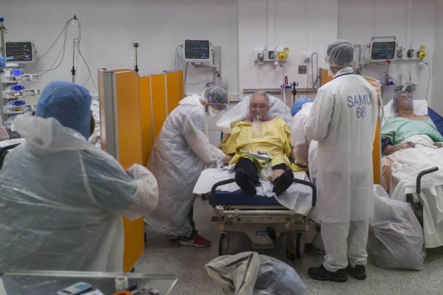 FRANCE : Coronavirus : «La situation est hors-de-contrôle», les hôpitaux franciliens au bord de la saturation