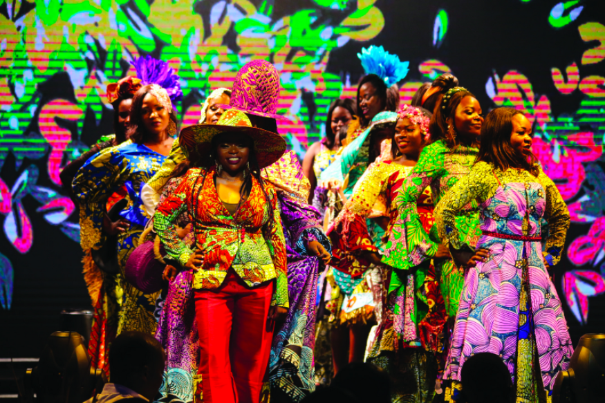 AFRIQUE : CONGO comment la mode peut être utilisée comme un outil pour le changement social