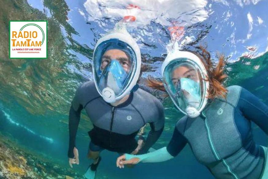 FRANCE : Coronavirus Decathlon donne 30 000 masques de plongée aux hopitaux !