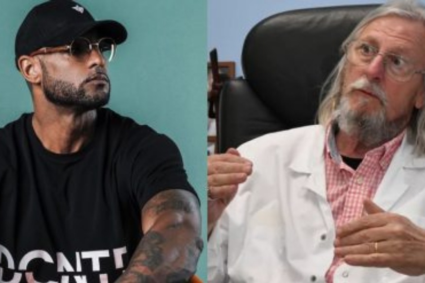 PEOPLE : Rap Fr News Rap Francais Booba soutient Didier Raoult et met en avant le traitement avec la chloroquine