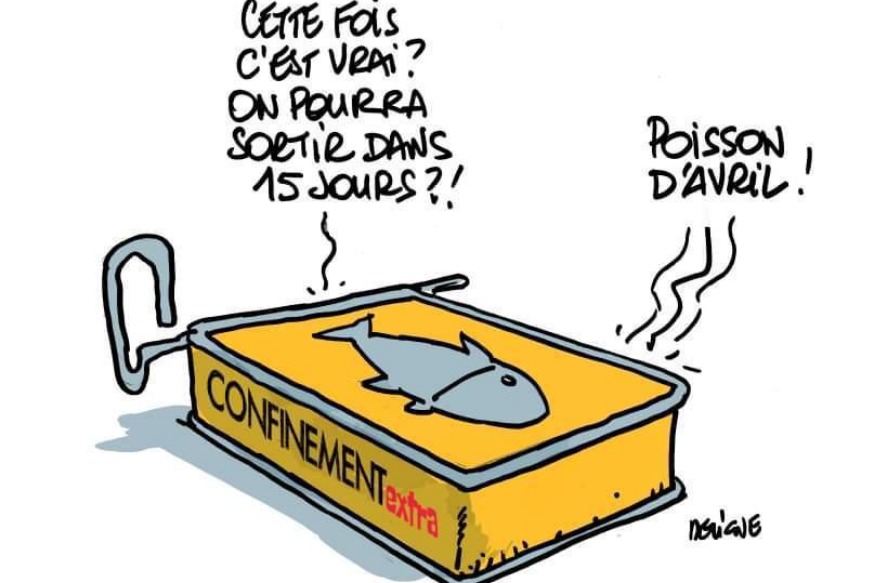 FRANCE : CONFINEMENT TOTAL