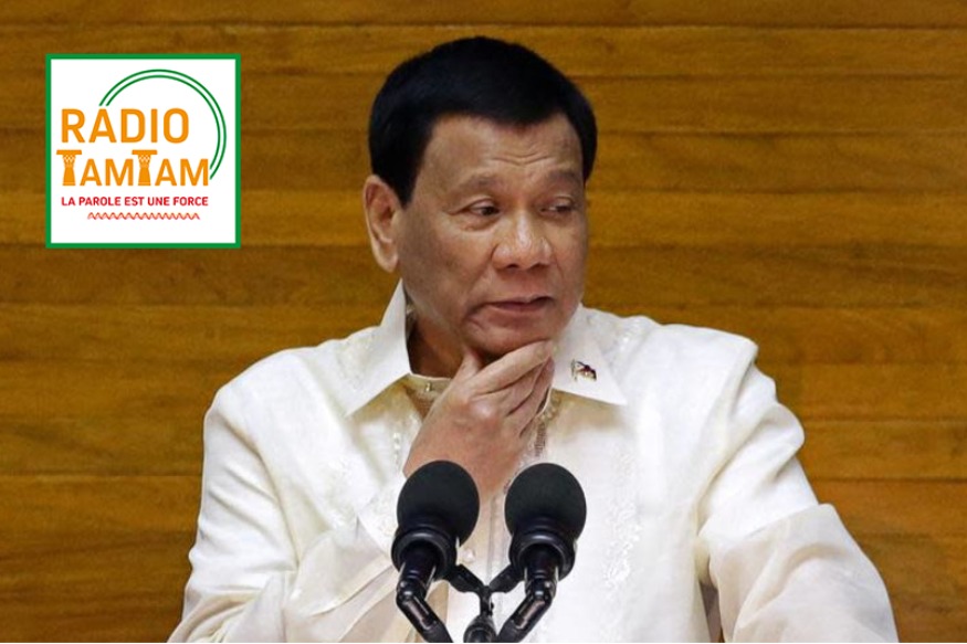 ASIE : Covid-19 les médecins sont «chanceux» de mourir pour leur pays selon le président Rodrigo Duterte