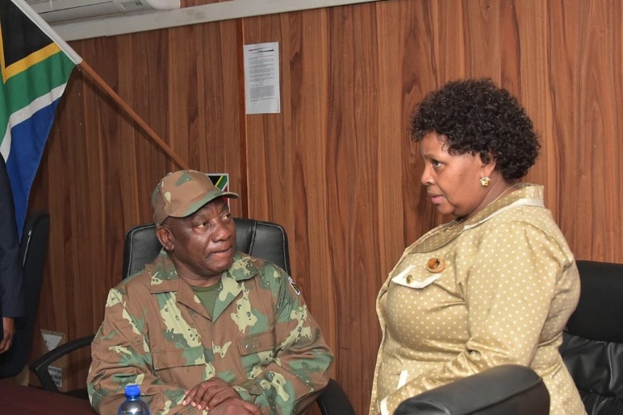 AFRIQUE : L’Afrique Sud «préoccupée» par la hausse des transmissions du Covid-19