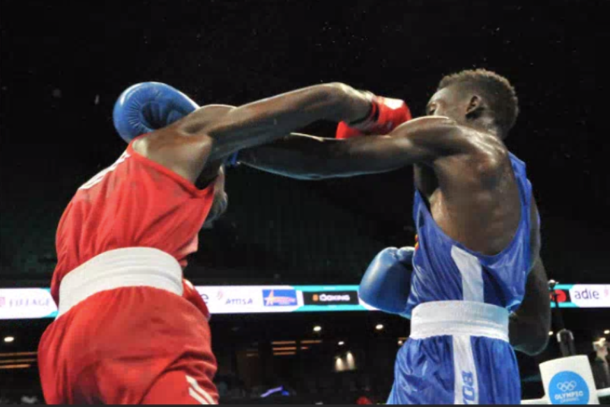 AFRIQUE : Sur la route avec les espoirs olympiques de boxe de la Gambie