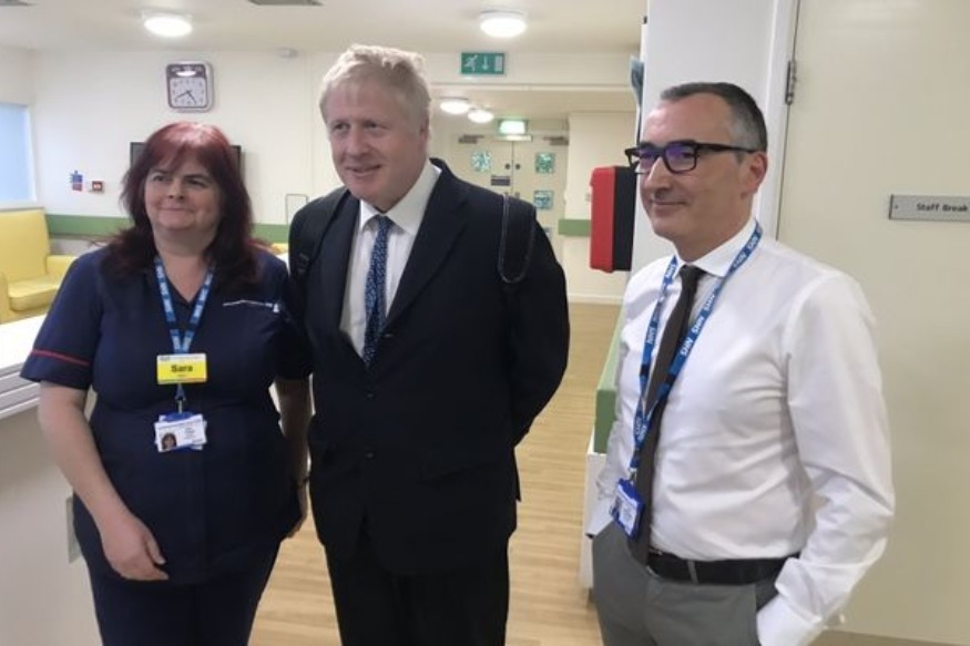 Royaume-uni : Une infirmière vue aux côtés de Boris Johnson décède du coronavirus