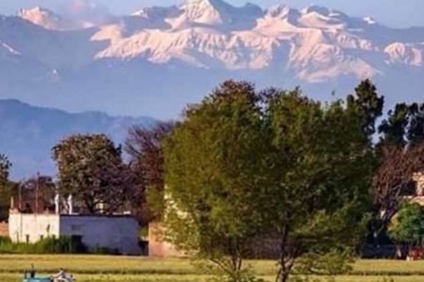 INSOLITE : Vidéo -  les habitants d’une ville indienne voient pour la 1ère fois en 30 ans que l’Himalaya est visible de chez eux