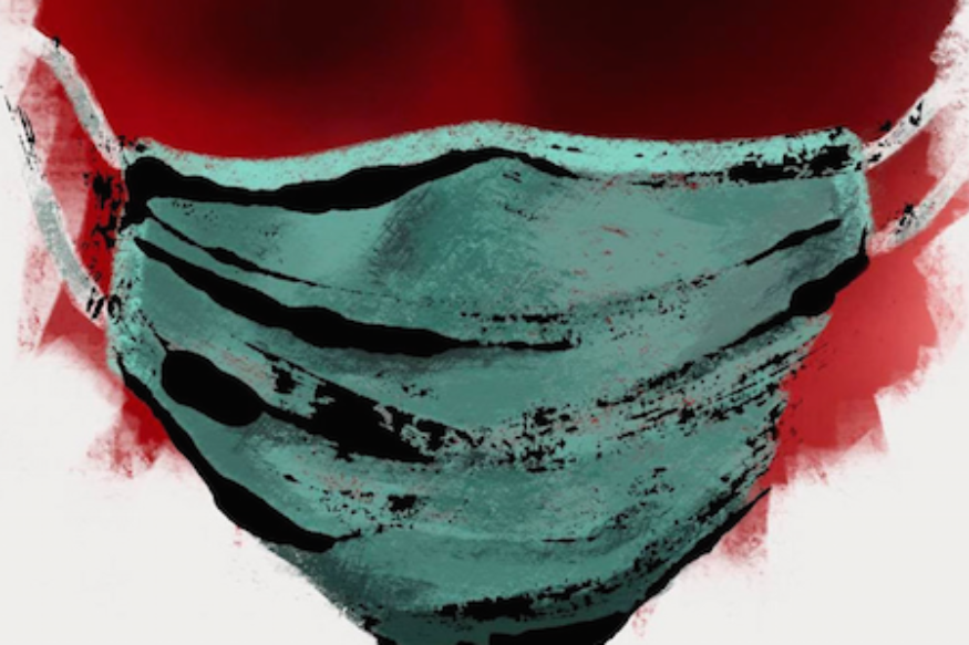 PAROLE DE RÉSISTANCE : Coup de cœur pour la série Masques de Noémie Labrosse