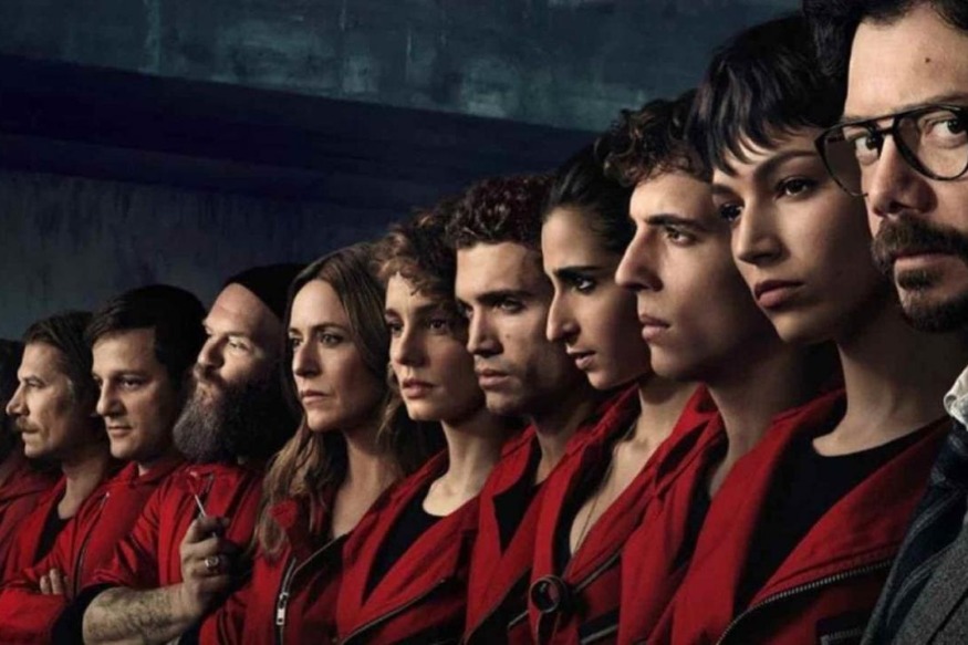 CINEMA : La Casa de Papel  dans quels films et séries verra-t-on bientôt les acteurs ?