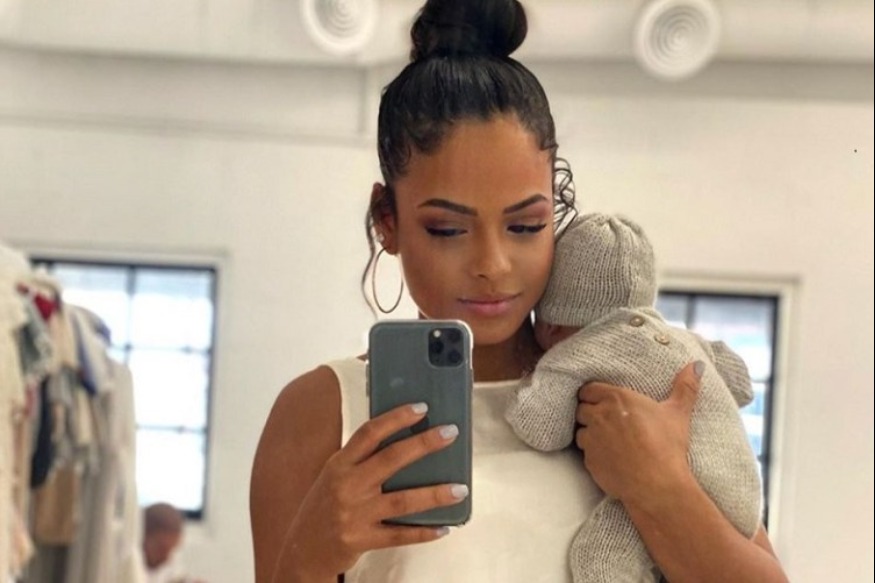 PEOPLE : Christina Milian poste une photo trop chou avec son fils Isaiah