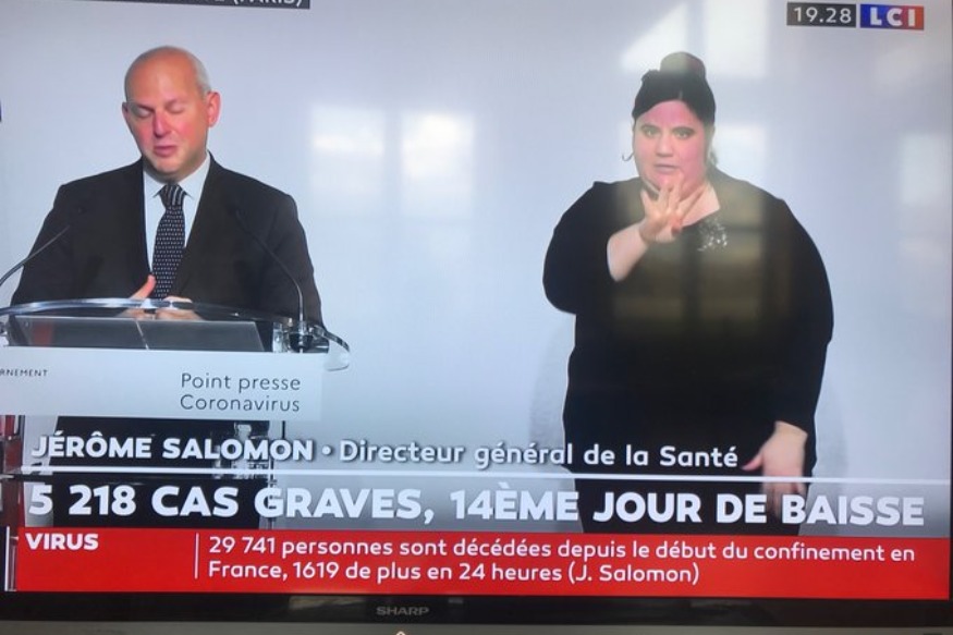 FRANCE : LCI commet une bavure en direct, annonçant près de 30.000 morts du Covid-19 en France
