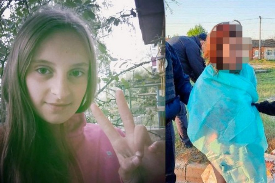 FAITS DIVERS : Ukraine  une mère décapite sa fille de 13 ans et se promène nue dans la rue avec sa tête