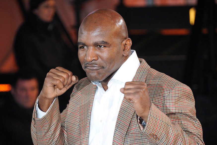SPORTS : Ancien champion des poids lourds, Evander Holyfield annonce son retour à la boxe à 57 ans