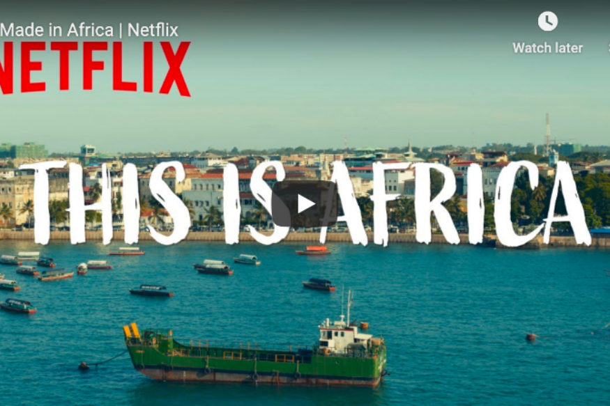AFRIQUE : Netflix lance un nouveau 'Made in Africa' Collection Mark 'Afrique du Mois