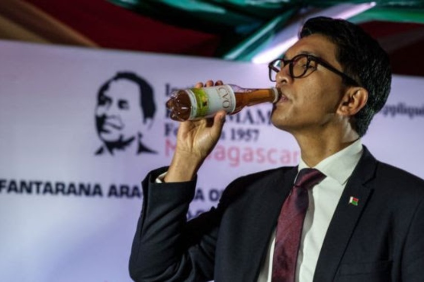 Coronavirus: le président malgache Rajoelina s'en prend aux «détracteurs» toniques