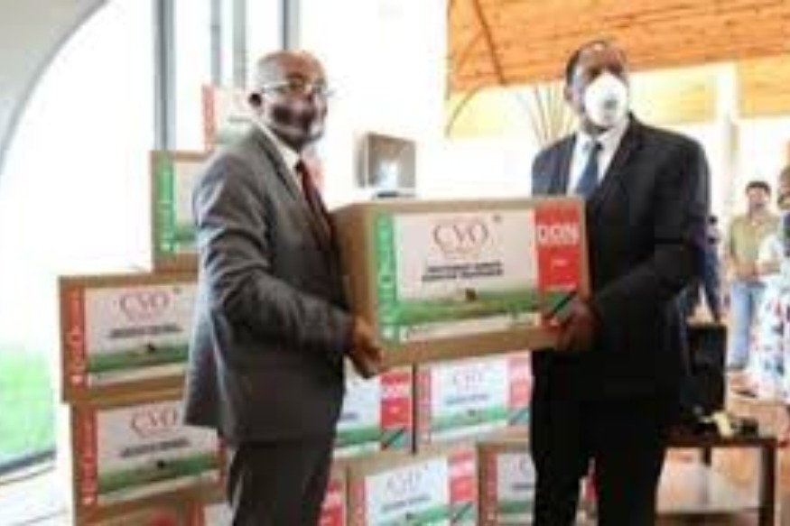 GHANA Accra réceptionne des échantillons du «Covid-Organics» malgache