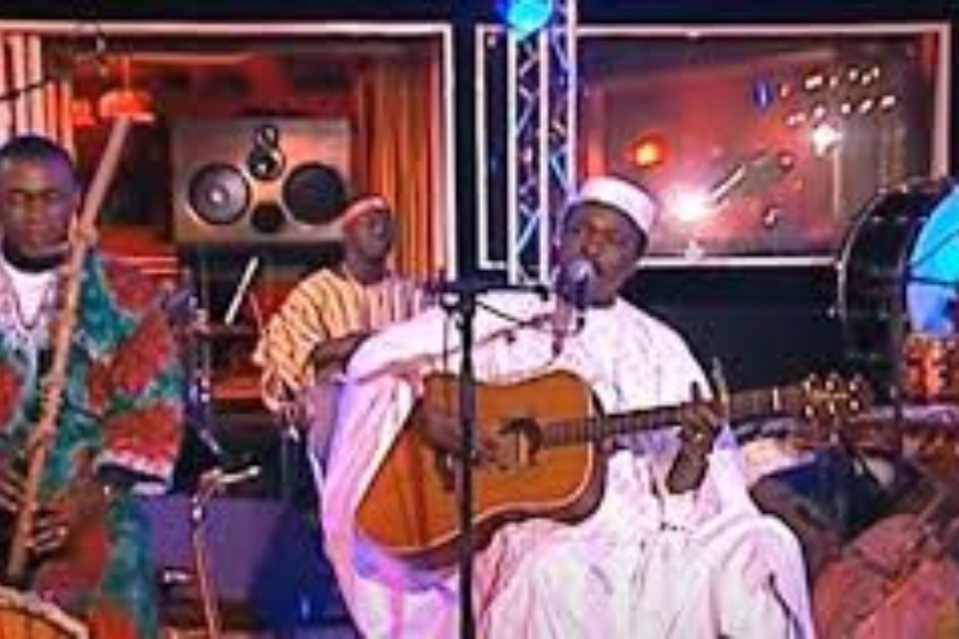 CULTURE Le chanteur et musicien guinéen Mory Kanté est mort