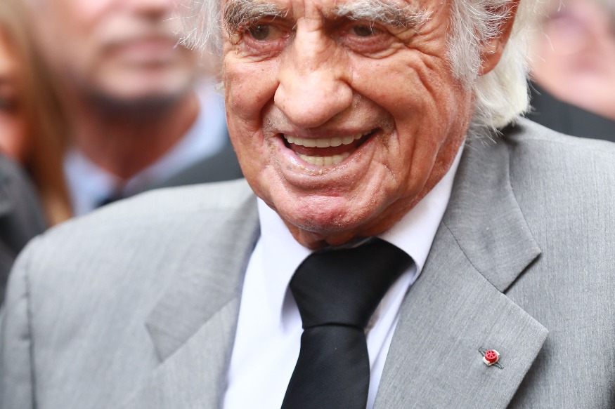 PEOPLE : Jean-Paul Belmondo : toute sa famille réunie pour ses 87 ans, une photo rare