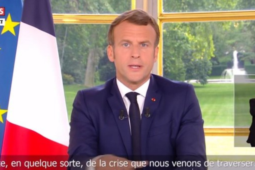 FRANCE déconfinement : les principales annonces faites par Emmanuel Macron