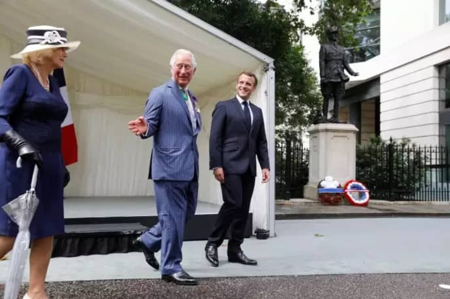 EUROPE Commémoration du 80e anniversaire de l’appel à la résistance du 18 juin 1940 : Londres décorée à la légion d’honneur par Macron
