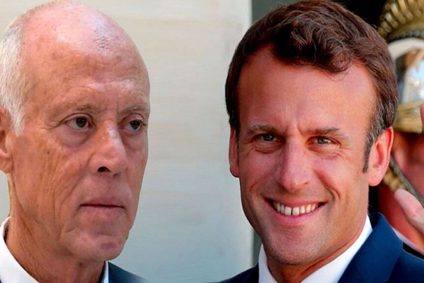 EUROPE Diplomatie : les premiers échos de la visite de Kaïs Saïed en France