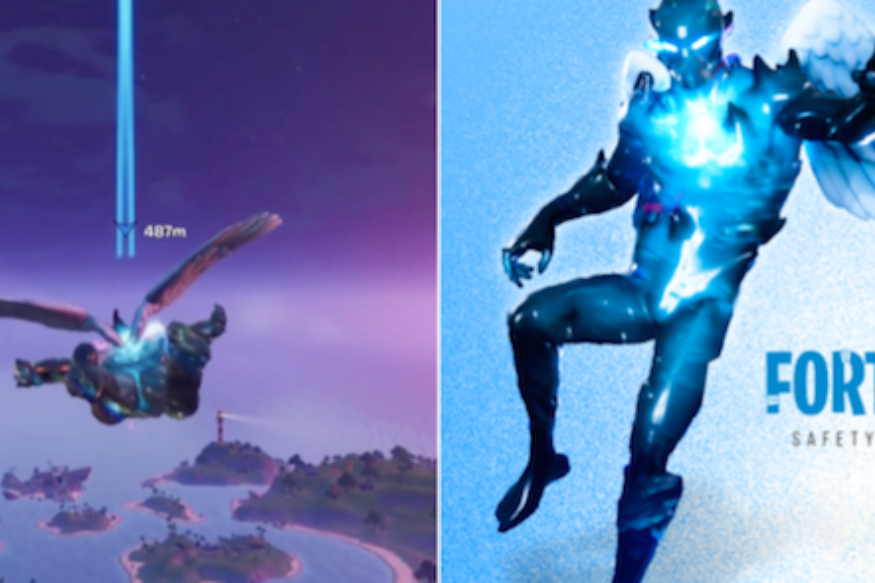 L'association L'enfant Bleu crée son avatar sur Fortnite à l'écoute des enfants maltraités