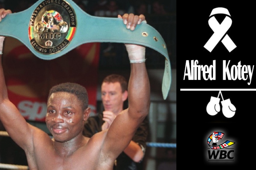 AFRIQUE 2050 GHANA : décès d’Alfred Kotey, ancien champion du monde de boxe