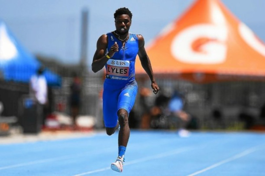 PEOPLE : Noah Lyles bat le record d’Usain Bolt sur 200m, puis réalise son erreur