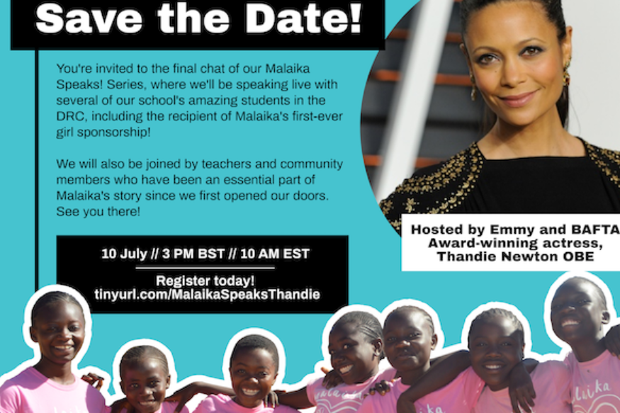 AFRIQUE 2050 :  Pourquoi Thandie Newton soutient cette école en RDC