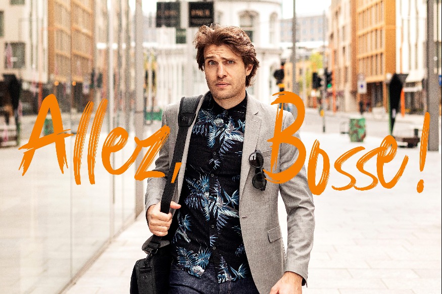 Musique - "Allez, Bosse !" de Jason Gee